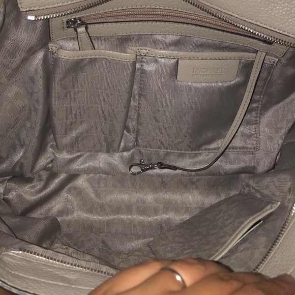 Michael Kors Pebbled Leather Tote - Picture 6 of 6